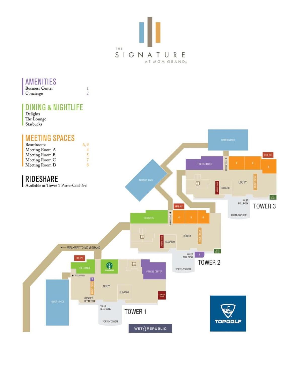 Mgm Signature-25-702 1Bedroom 2Bath Balcony Suite Las Vegas Exterior photo