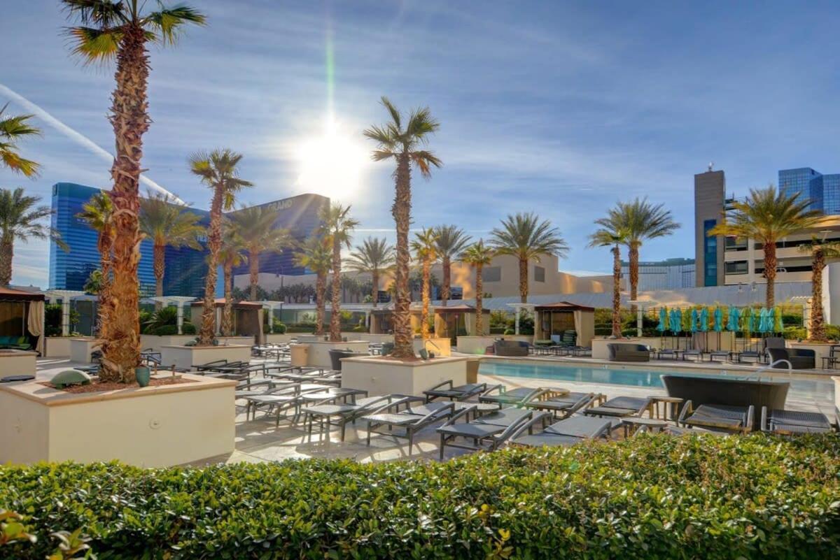 Mgm Signature-25-702 1Bedroom 2Bath Balcony Suite Las Vegas Exterior photo