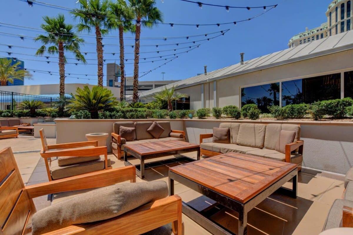 Mgm Signature-25-702 1Bedroom 2Bath Balcony Suite Las Vegas Exterior photo
