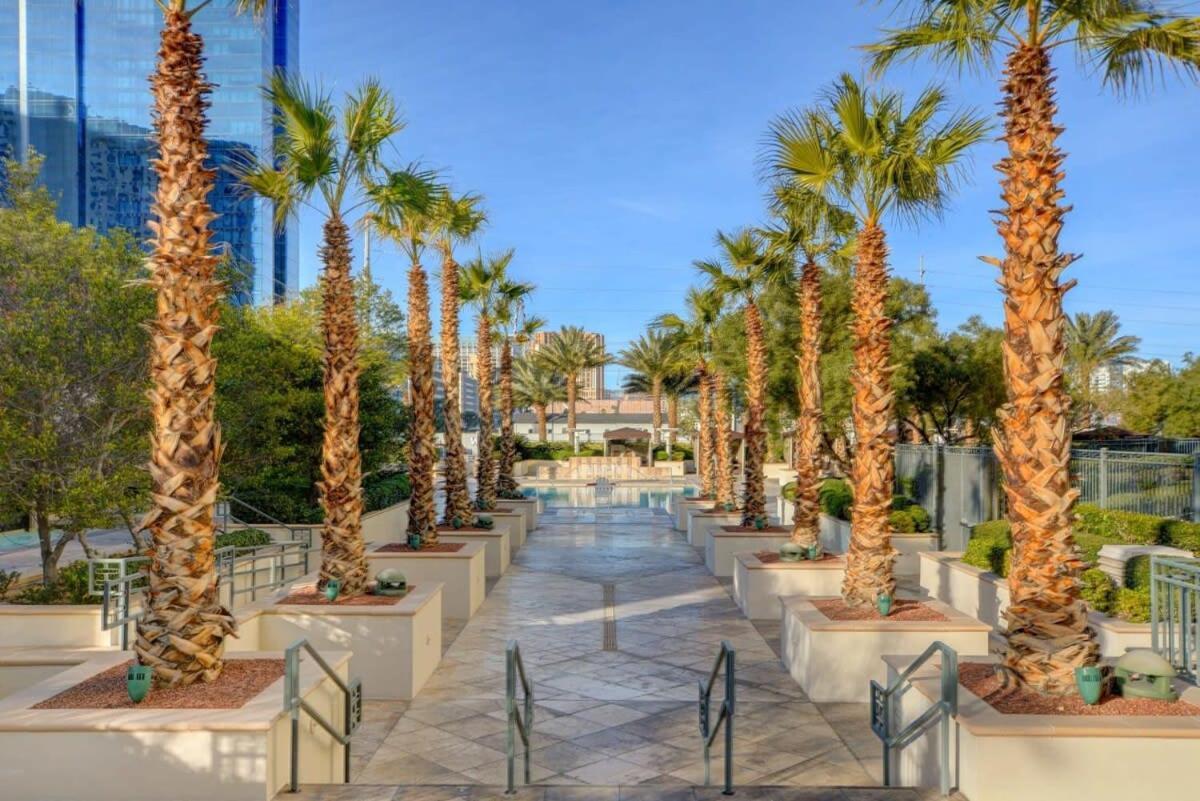 Mgm Signature-25-702 1Bedroom 2Bath Balcony Suite Las Vegas Exterior photo