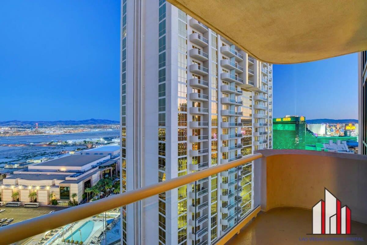Mgm Signature-25-702 1Bedroom 2Bath Balcony Suite Las Vegas Exterior photo