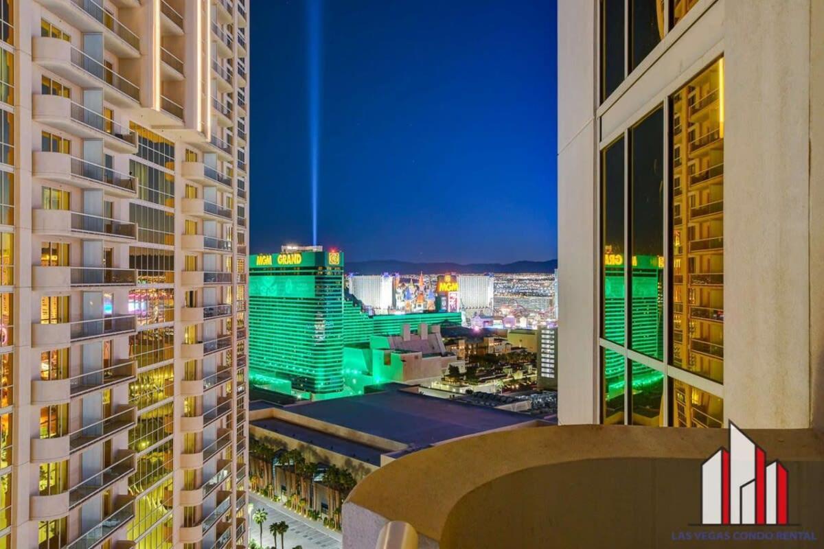 Mgm Signature-25-702 1Bedroom 2Bath Balcony Suite Las Vegas Exterior photo